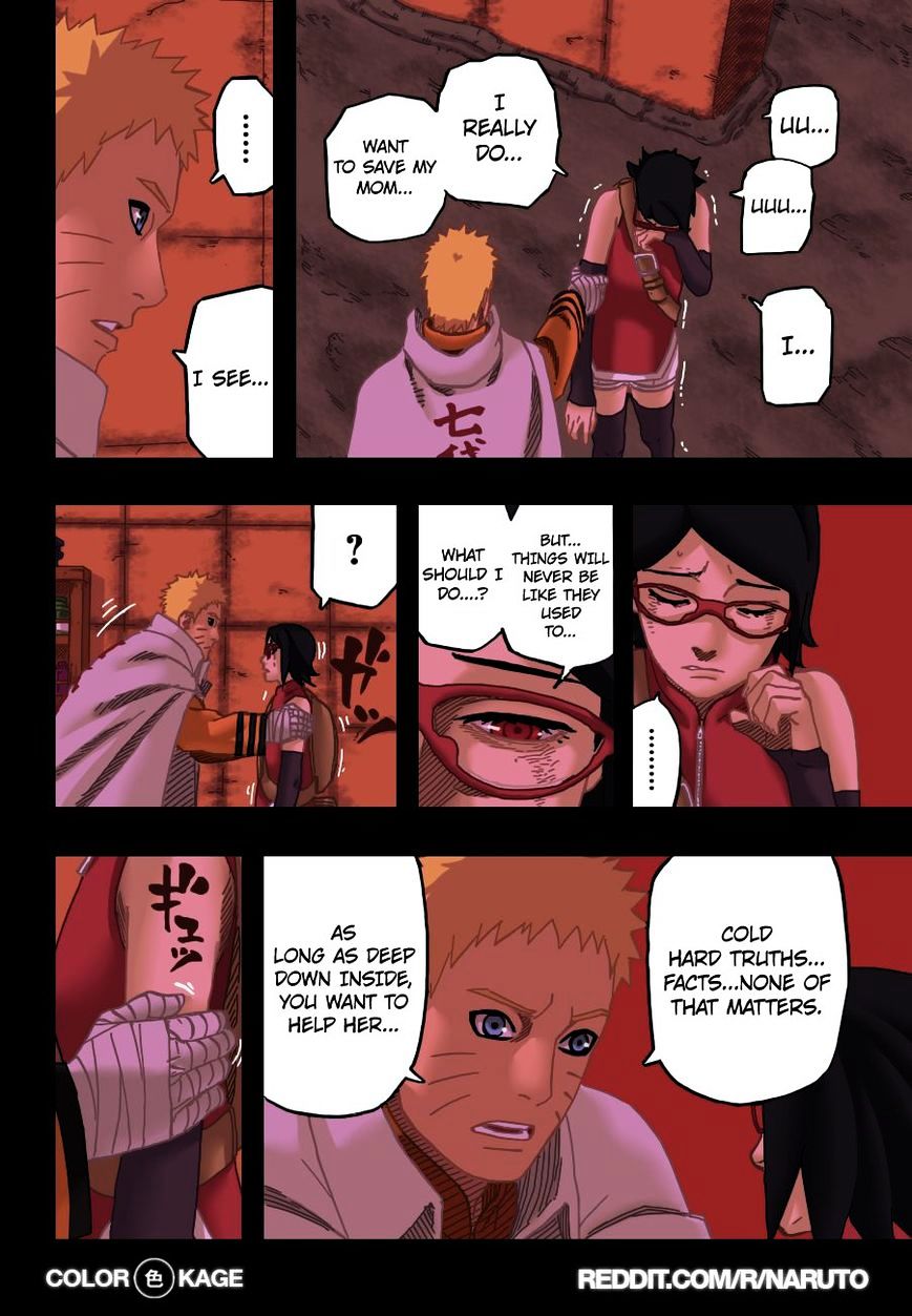 Naruto Gaiden: The Seventh Hokage - Chapter 8.1 : The Real Thing (Full Color Version)