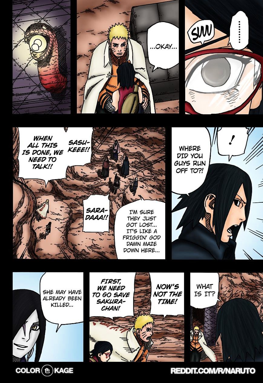 Naruto Gaiden: The Seventh Hokage - Chapter 8.1 : The Real Thing (Full Color Version)