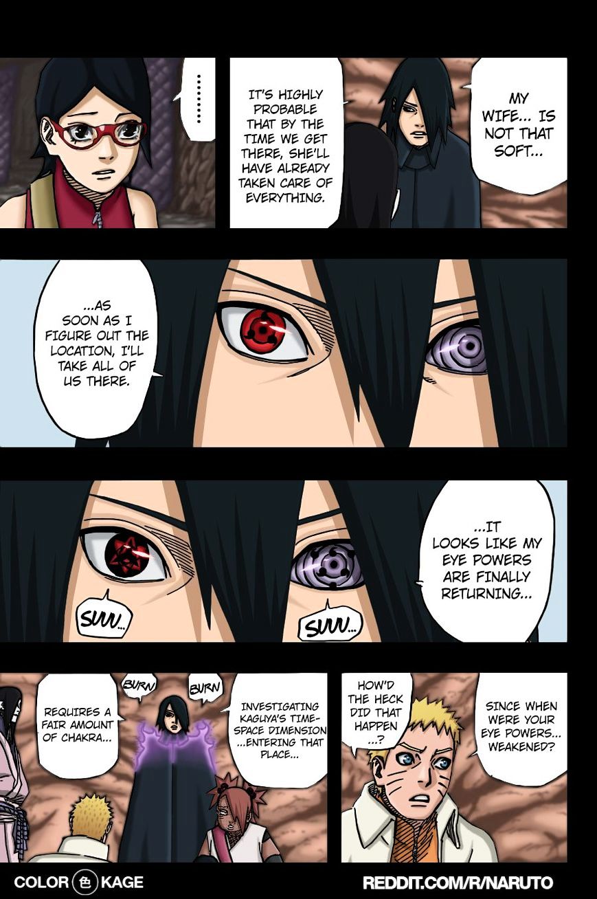 Naruto Gaiden: The Seventh Hokage - Chapter 8.1 : The Real Thing (Full Color Version)