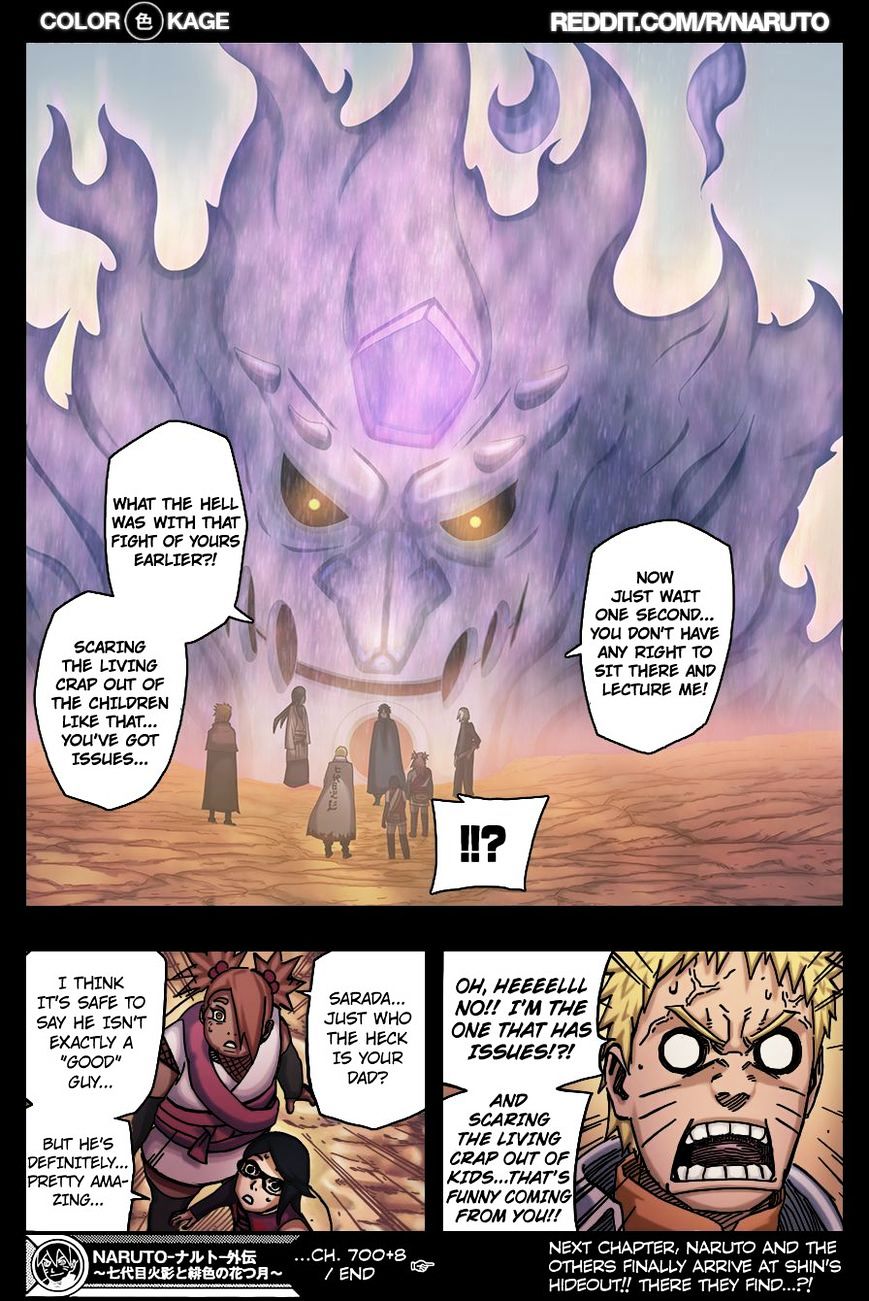 Naruto Gaiden: The Seventh Hokage - Chapter 8.1 : The Real Thing (Full Color Version)