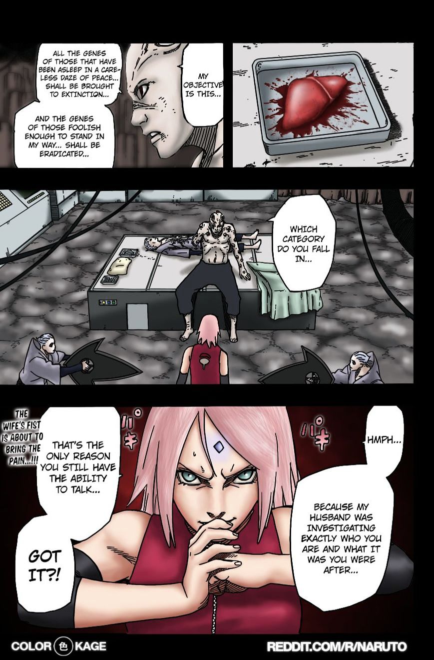 Naruto Gaiden: The Seventh Hokage - Chapter 8.1 : The Real Thing (Full Color Version)