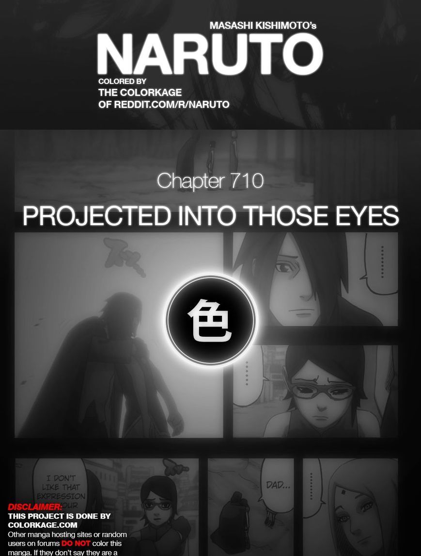 Naruto Gaiden: The Seventh Hokage - Chapter 10.1 : Projected Into These Eyes (Full Color Version)