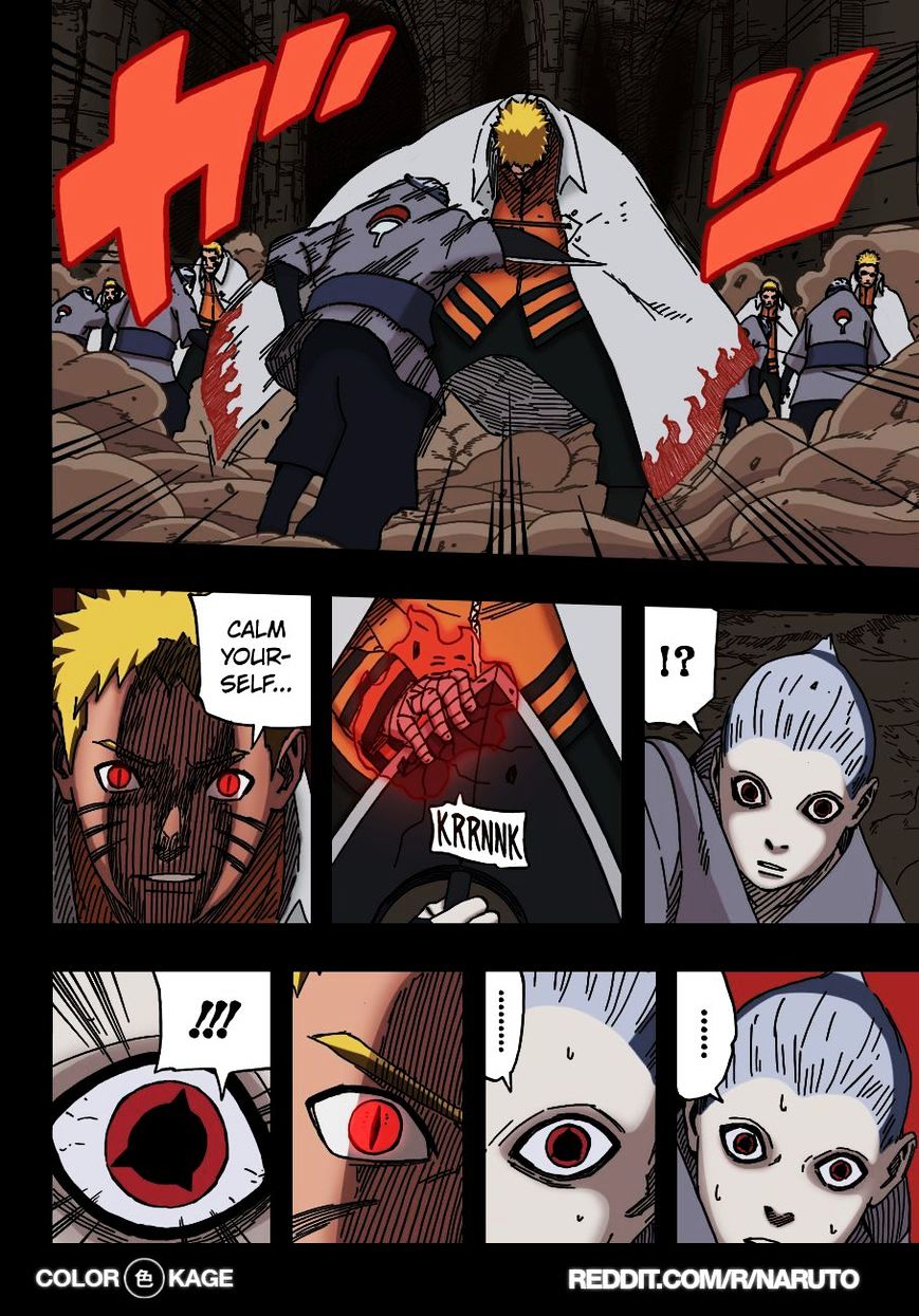 Naruto Gaiden: The Seventh Hokage - Chapter 10.1 : Projected Into These Eyes (Full Color Version)