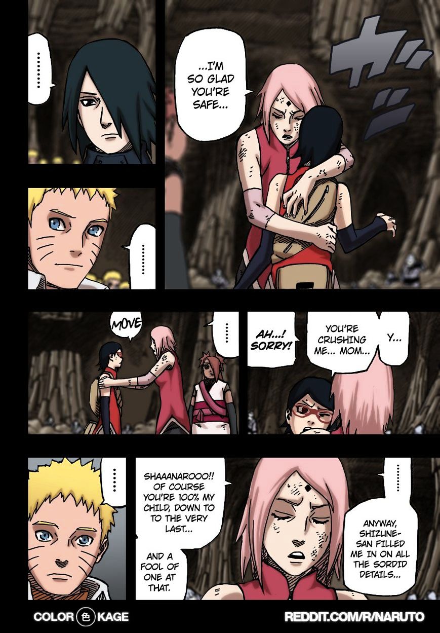 Naruto Gaiden: The Seventh Hokage - Chapter 10.1 : Projected Into These Eyes (Full Color Version)