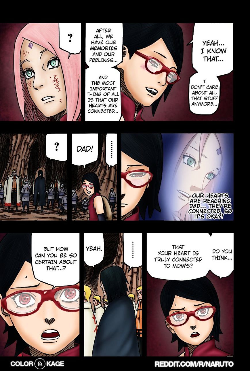 Naruto Gaiden: The Seventh Hokage - Chapter 10.1 : Projected Into These Eyes (Full Color Version)