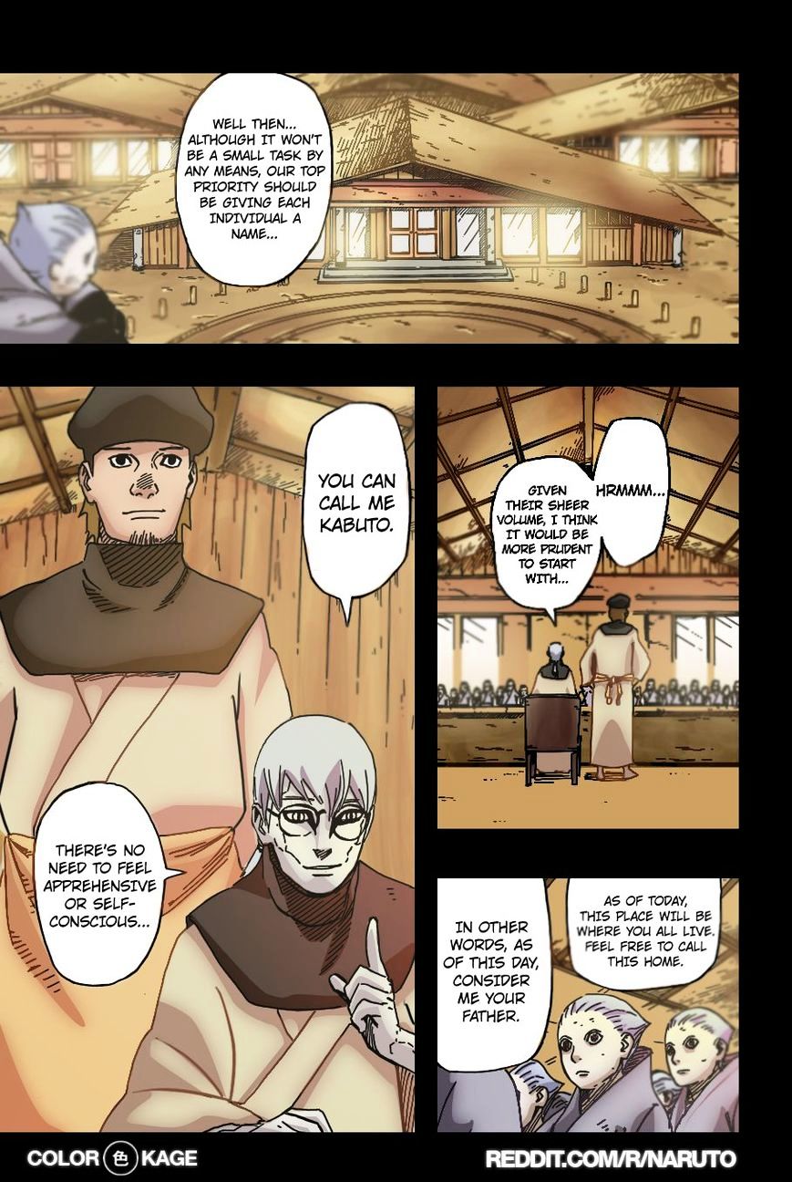 Naruto Gaiden: The Seventh Hokage - Chapter 10.1 : Projected Into These Eyes (Full Color Version)