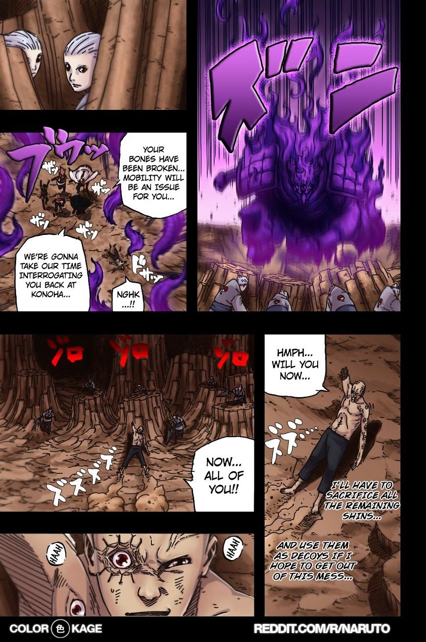 Naruto Gaiden: The Seventh Hokage - Chapter 9.1 : I Will Protect You (Full Color Version)