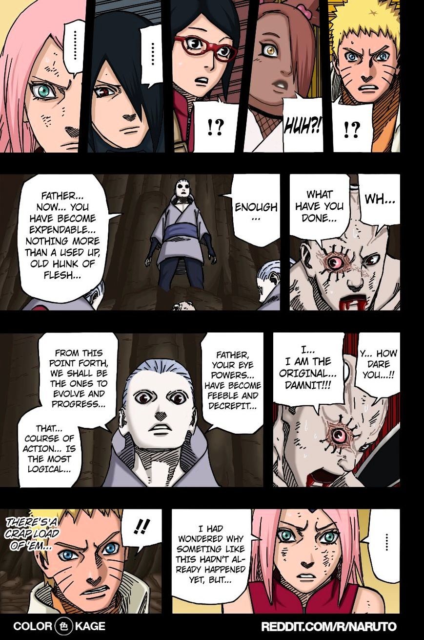 Naruto Gaiden: The Seventh Hokage - Chapter 9.1 : I Will Protect You (Full Color Version)