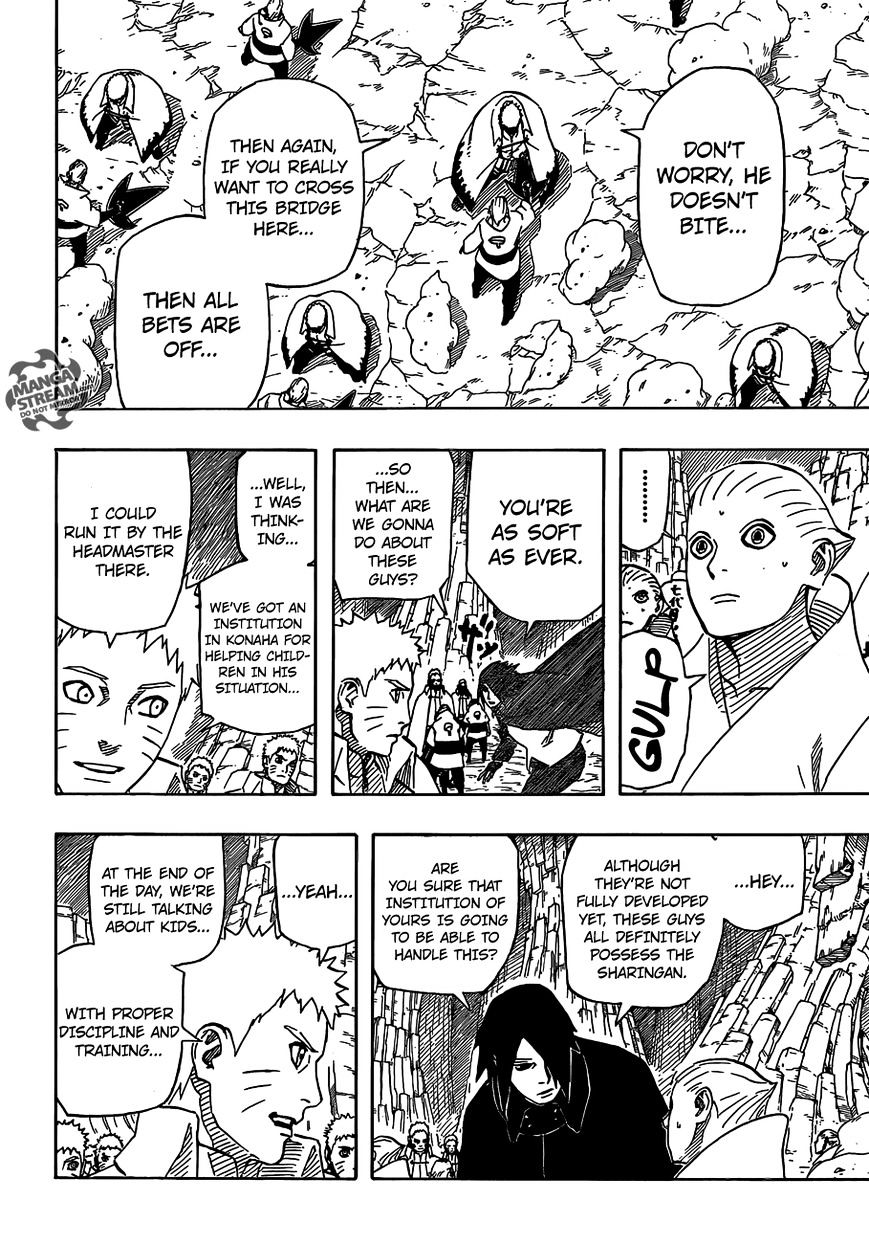 Naruto Gaiden: The Seventh Hokage - Chapter 10 : Projected Into These Eyes