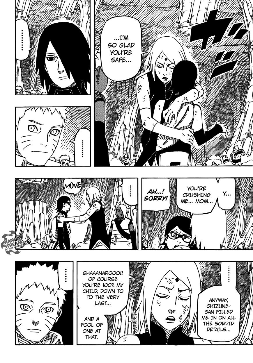 Naruto Gaiden: The Seventh Hokage - Chapter 10 : Projected Into These Eyes