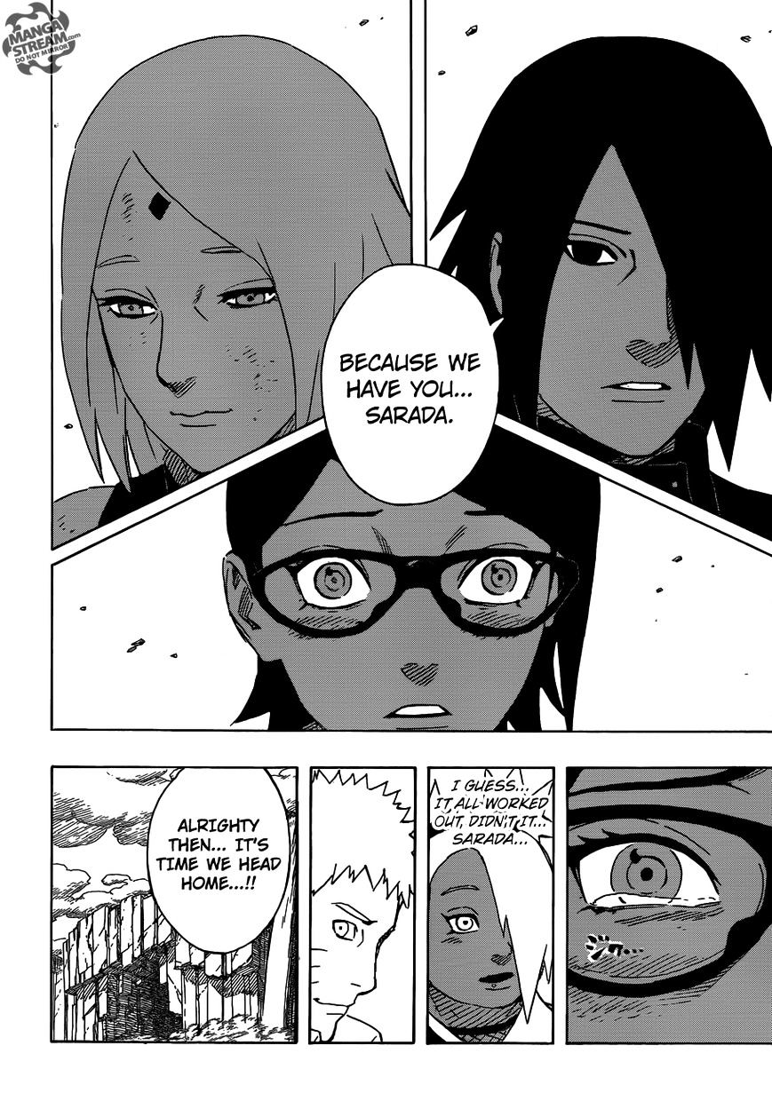 Naruto Gaiden: The Seventh Hokage - Chapter 10 : Projected Into These Eyes