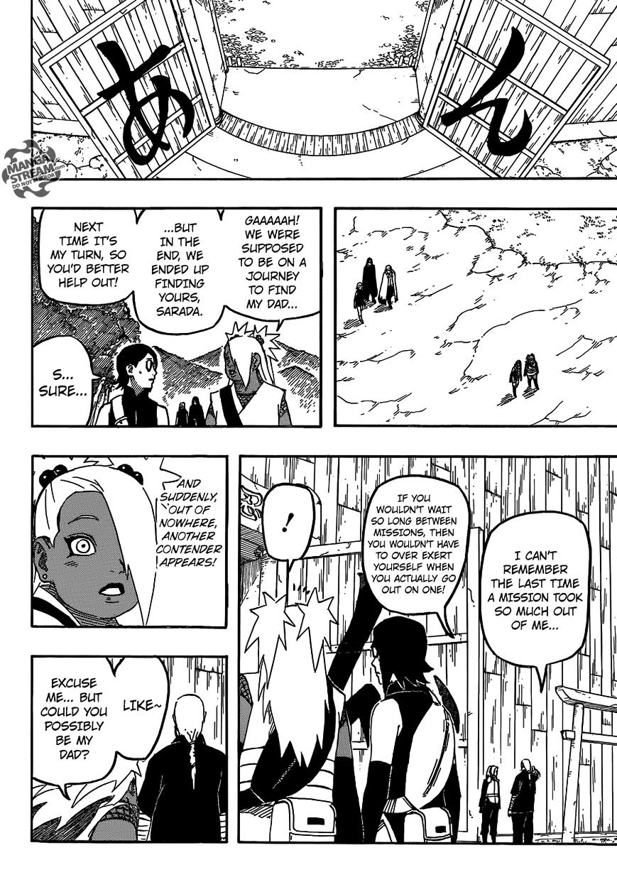 Naruto Gaiden: The Seventh Hokage - Chapter 10 : Projected Into These Eyes