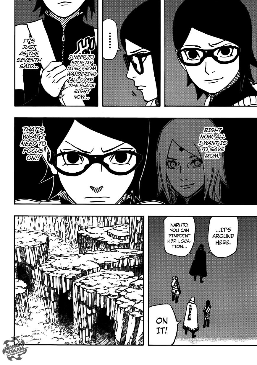 Naruto Gaiden: The Seventh Hokage - Chapter 9 : I Will Protect You