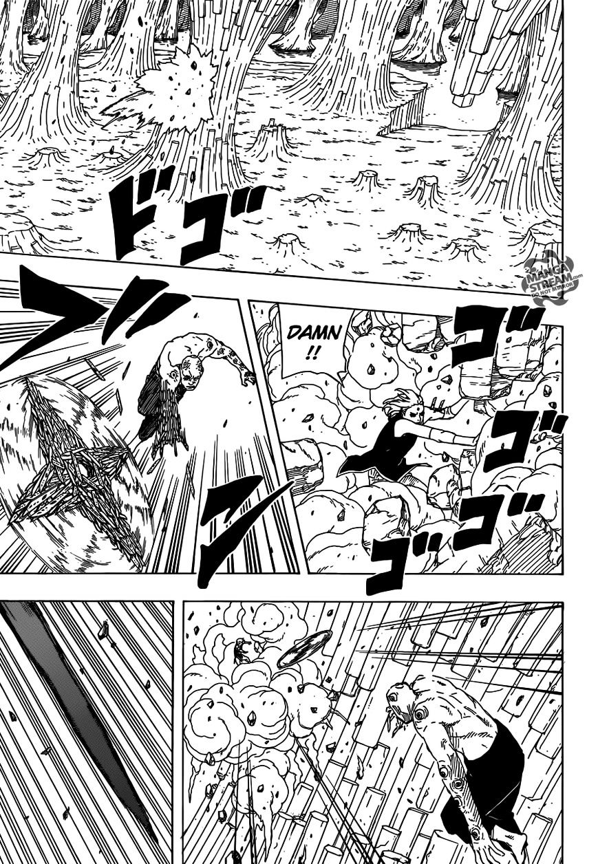 Naruto Gaiden: The Seventh Hokage - Chapter 9 : I Will Protect You