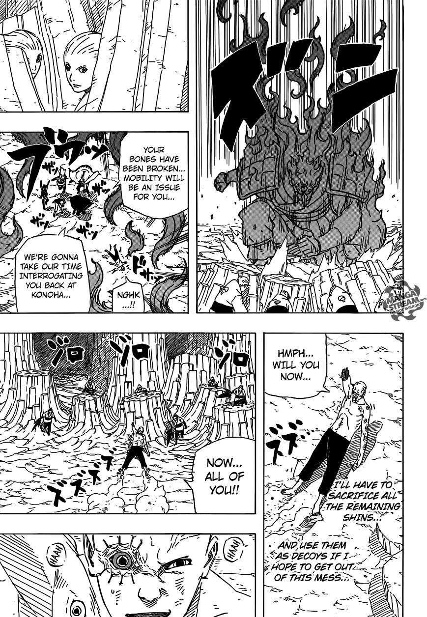 Naruto Gaiden: The Seventh Hokage - Chapter 9 : I Will Protect You