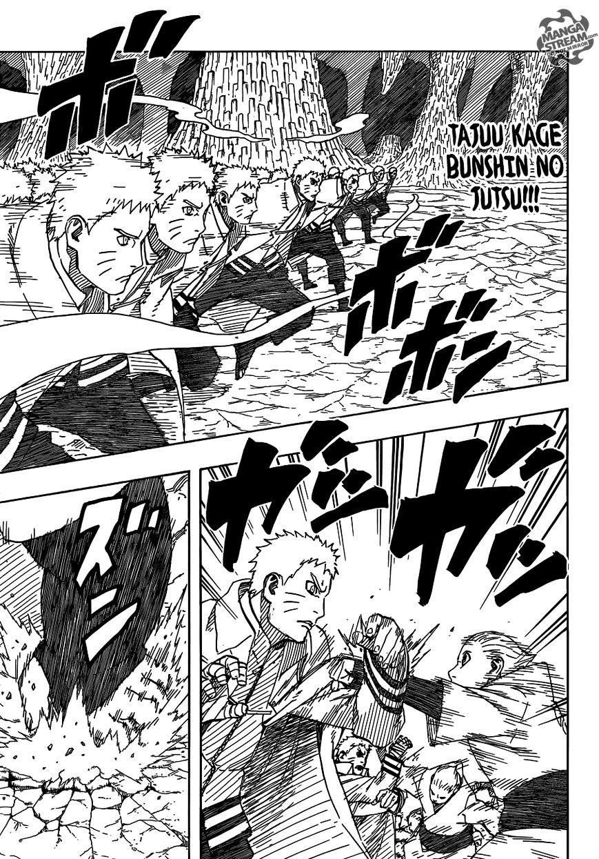 Naruto Gaiden: The Seventh Hokage - Chapter 9 : I Will Protect You