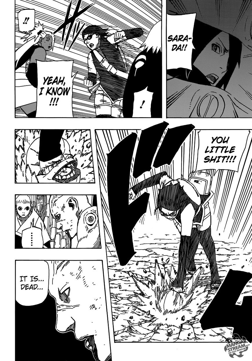 Naruto Gaiden: The Seventh Hokage - Chapter 9 : I Will Protect You