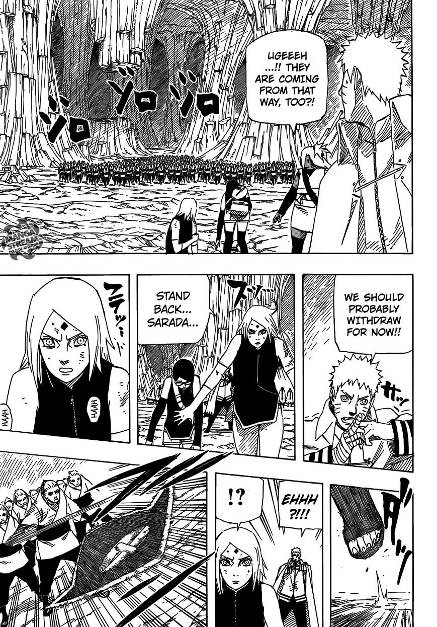 Naruto Gaiden: The Seventh Hokage - Chapter 9 : I Will Protect You