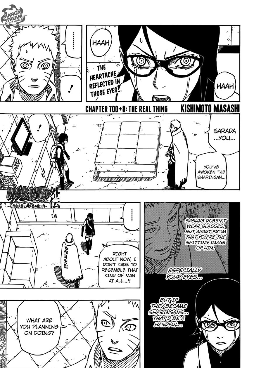 Naruto Gaiden: The Seventh Hokage - Chapter 8 : The Real Thing