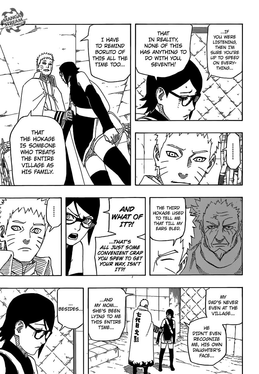 Naruto Gaiden: The Seventh Hokage - Chapter 8 : The Real Thing