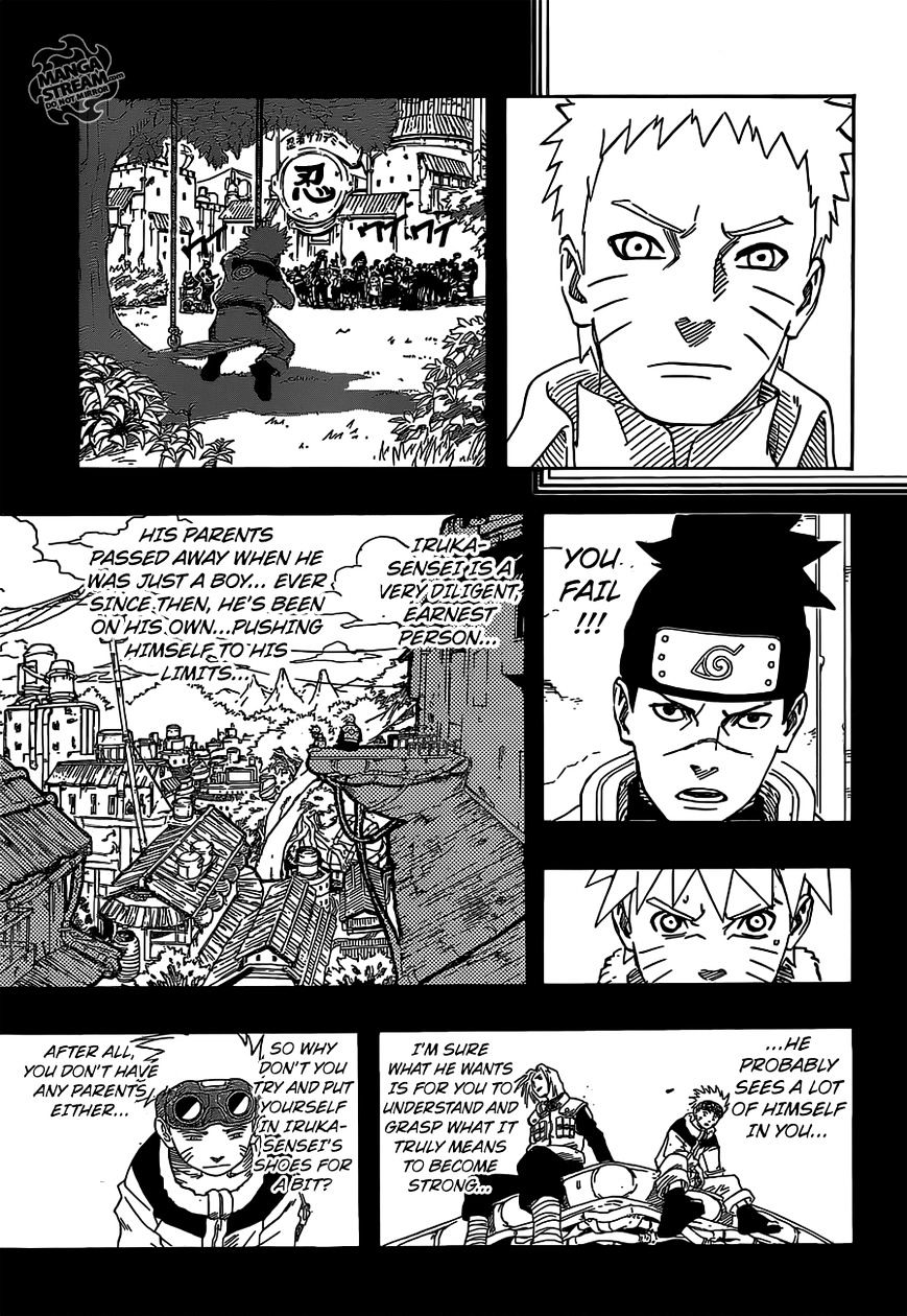 Naruto Gaiden: The Seventh Hokage - Chapter 8 : The Real Thing