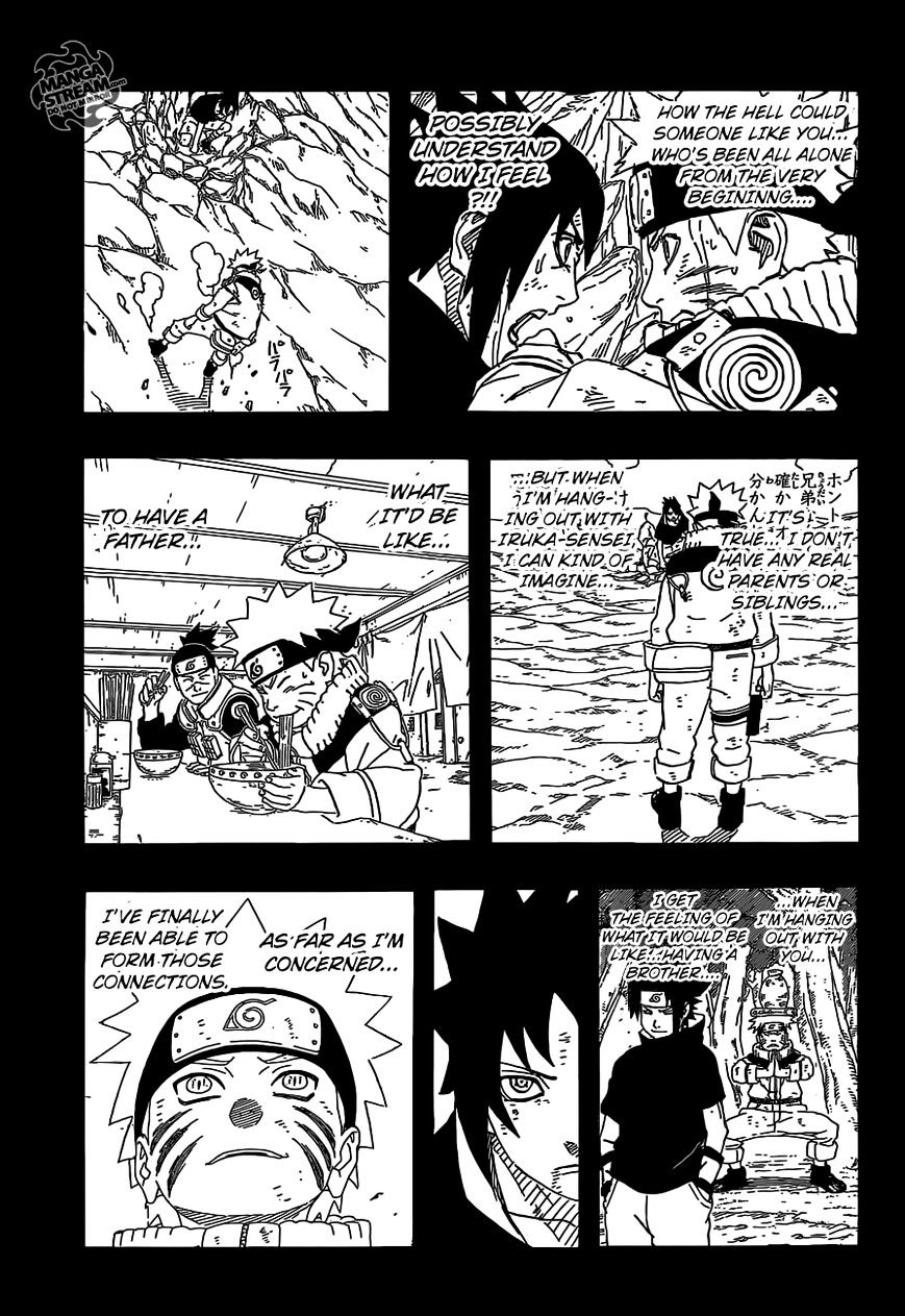 Naruto Gaiden: The Seventh Hokage - Chapter 8 : The Real Thing