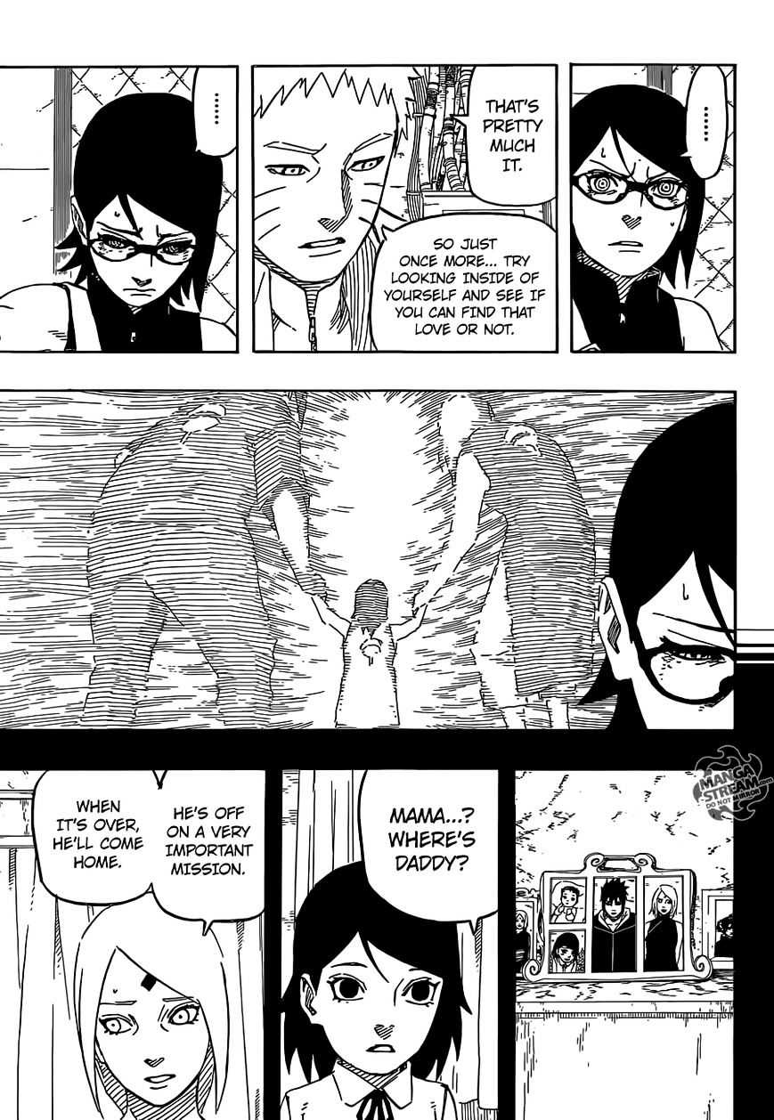 Naruto Gaiden: The Seventh Hokage - Chapter 8 : The Real Thing