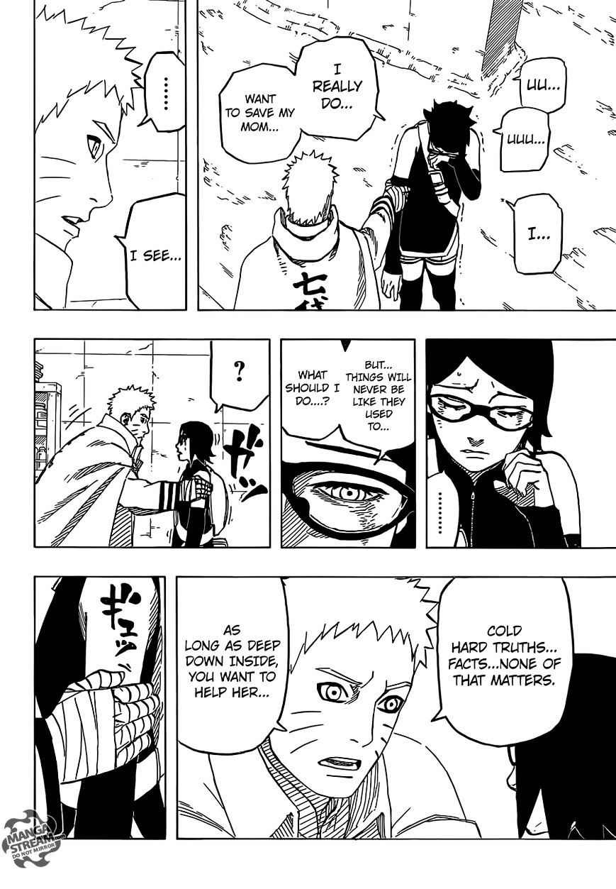 Naruto Gaiden: The Seventh Hokage - Chapter 8 : The Real Thing