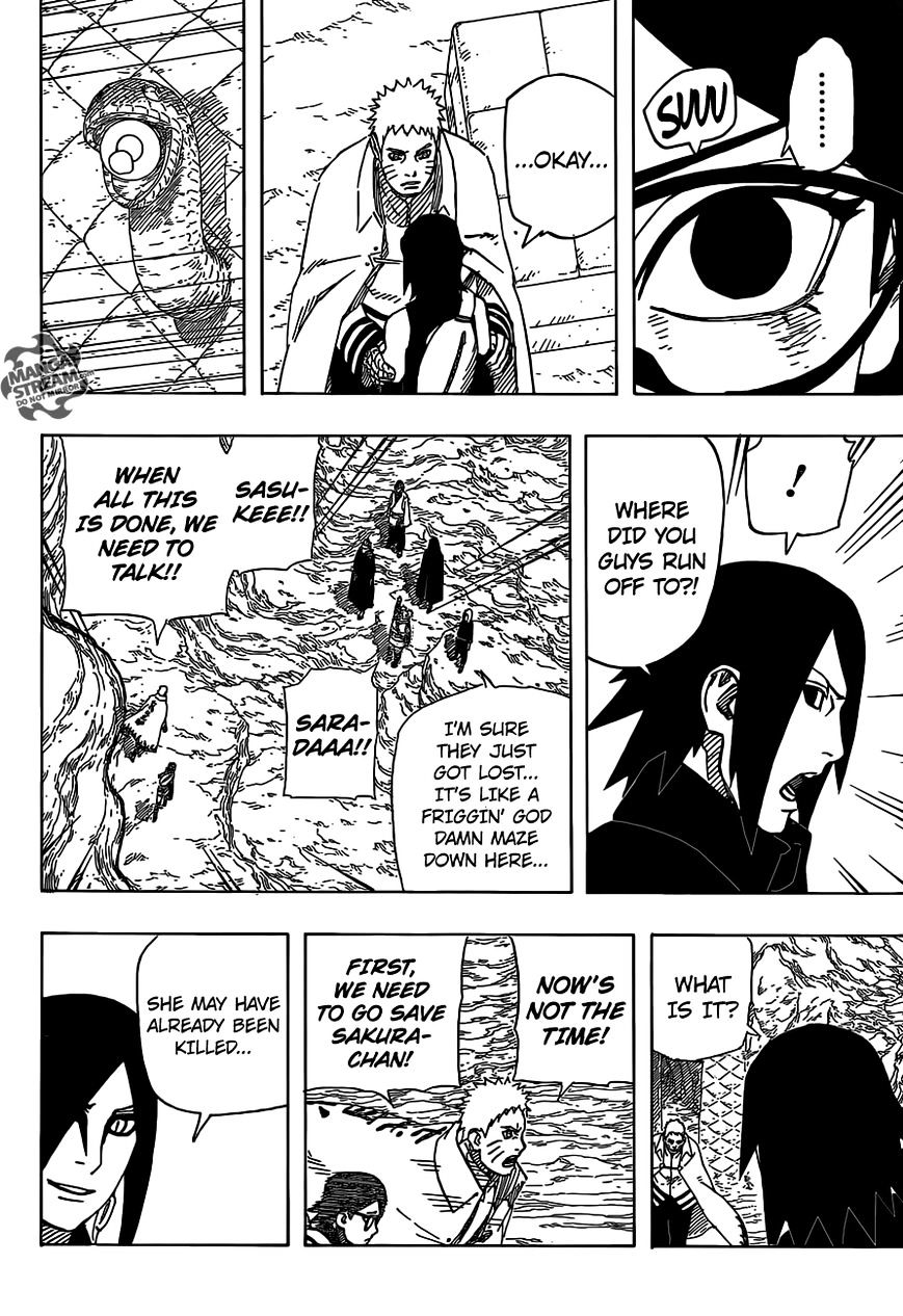 Naruto Gaiden: The Seventh Hokage - Chapter 8 : The Real Thing