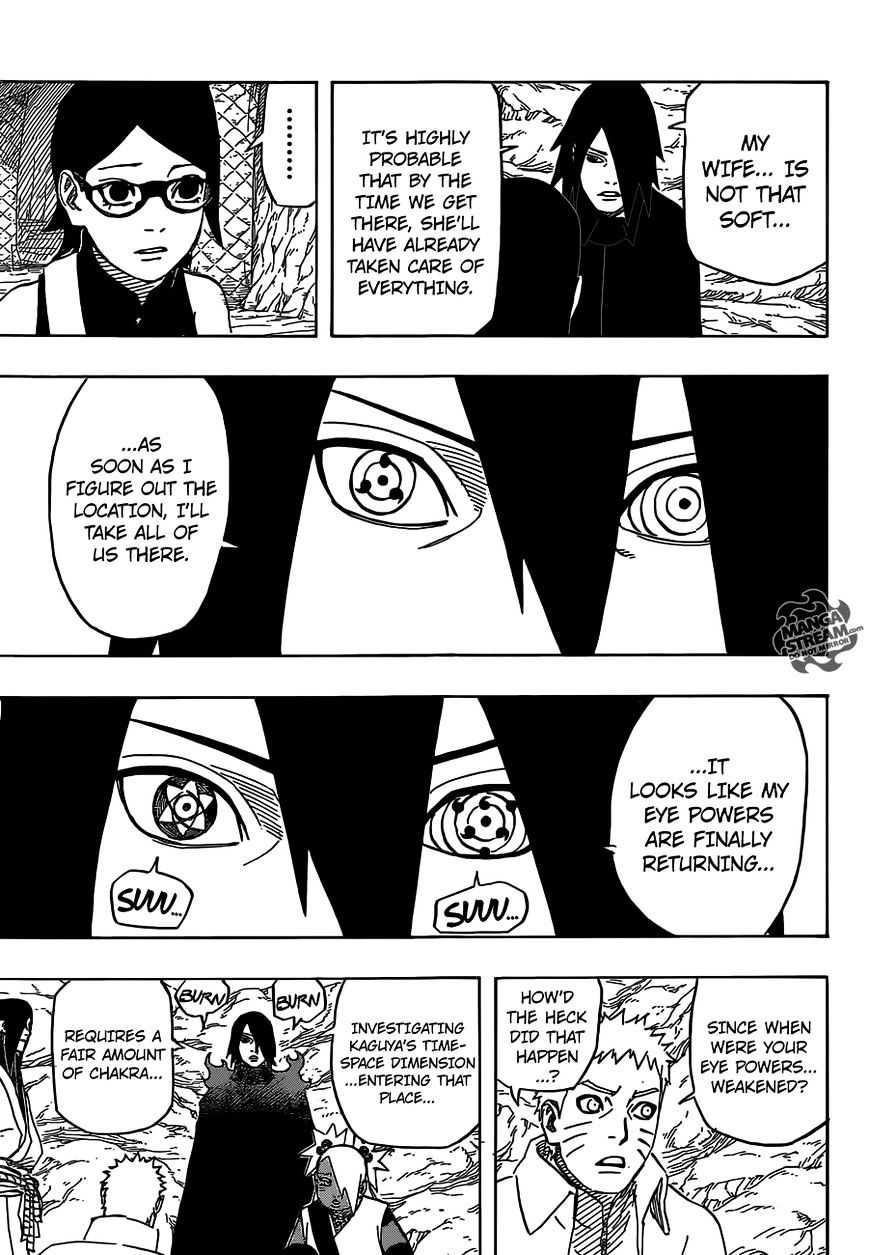 Naruto Gaiden: The Seventh Hokage - Chapter 8 : The Real Thing