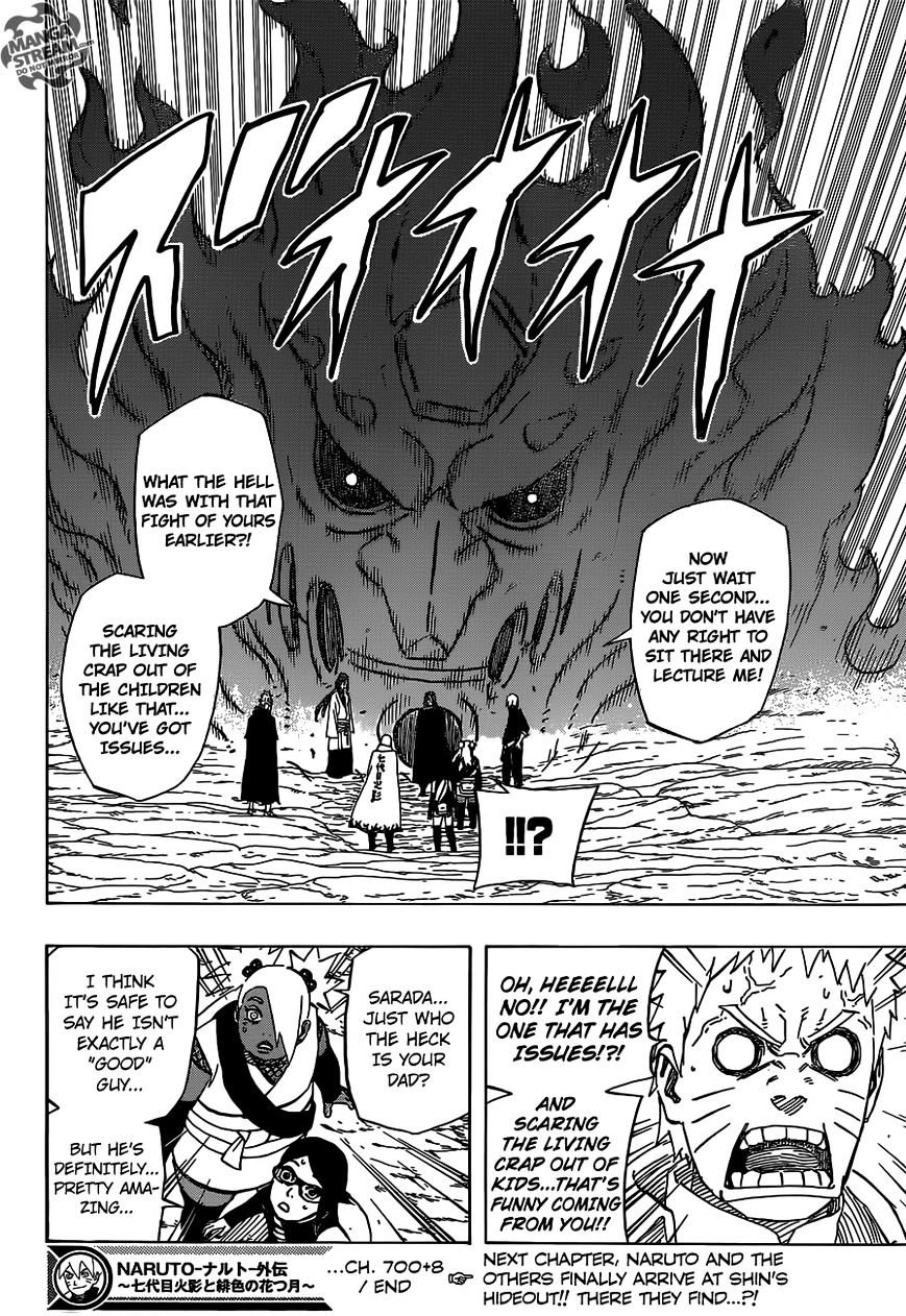 Naruto Gaiden: The Seventh Hokage - Chapter 8 : The Real Thing