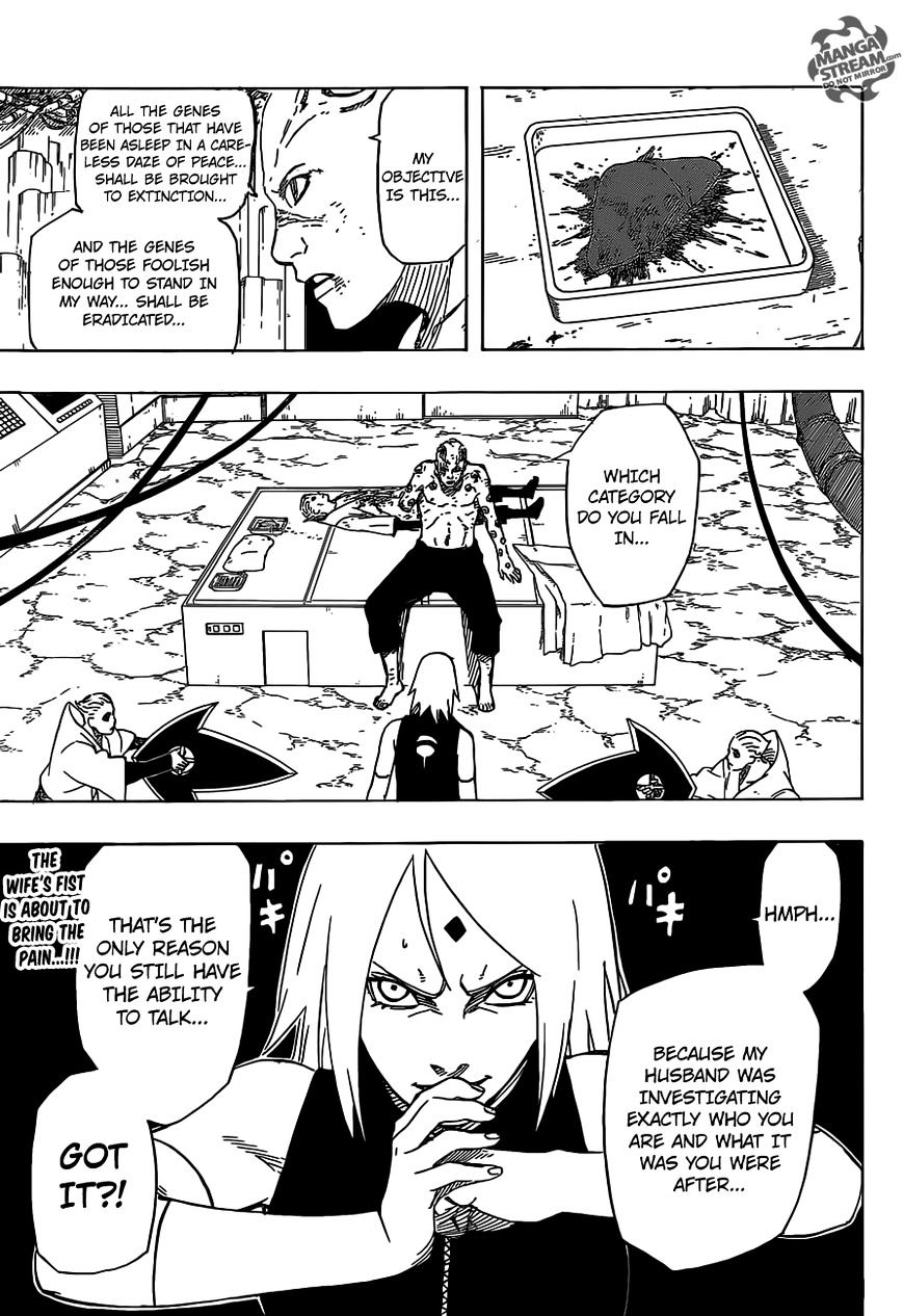 Naruto Gaiden: The Seventh Hokage - Chapter 8 : The Real Thing