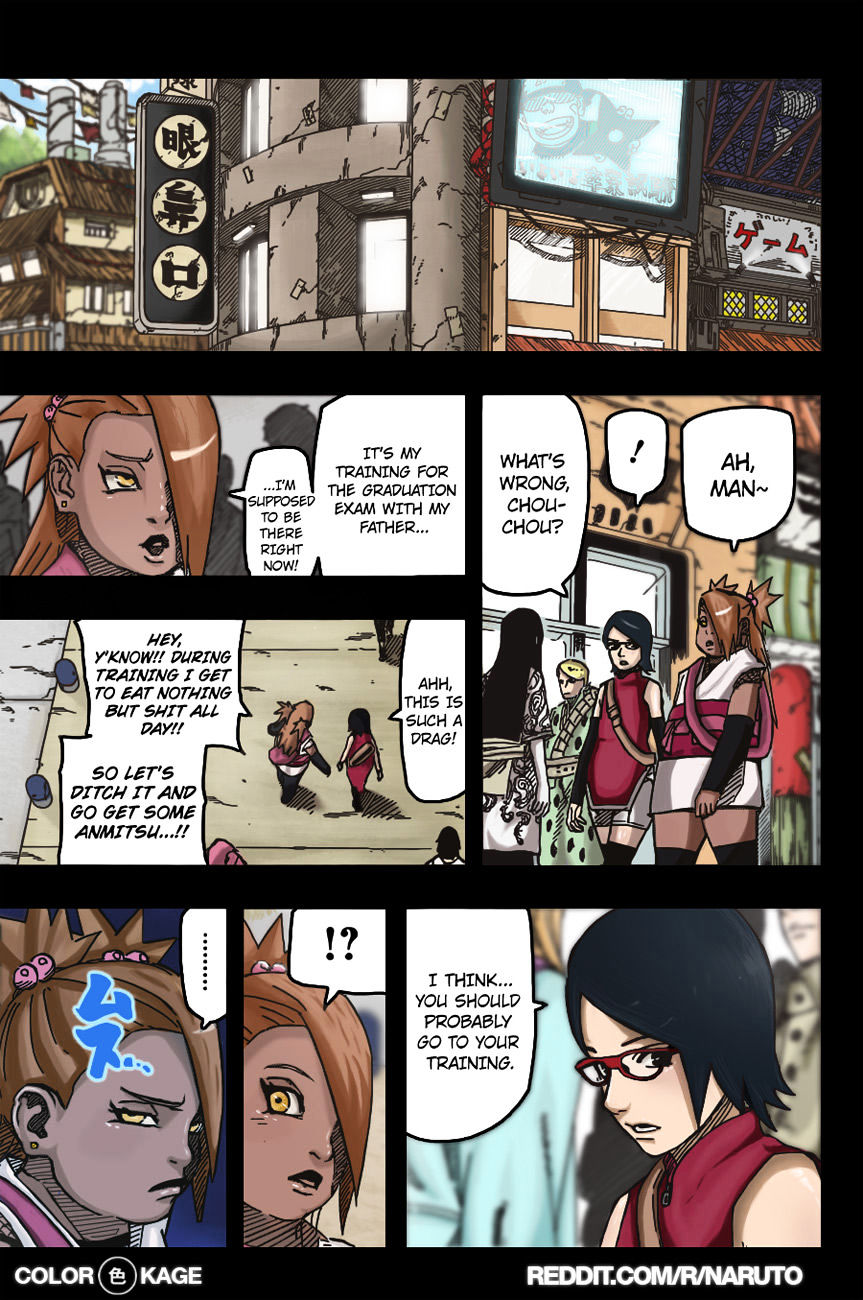 Naruto Gaiden: The Seventh Hokage - Chapter 8 : The Real Thing