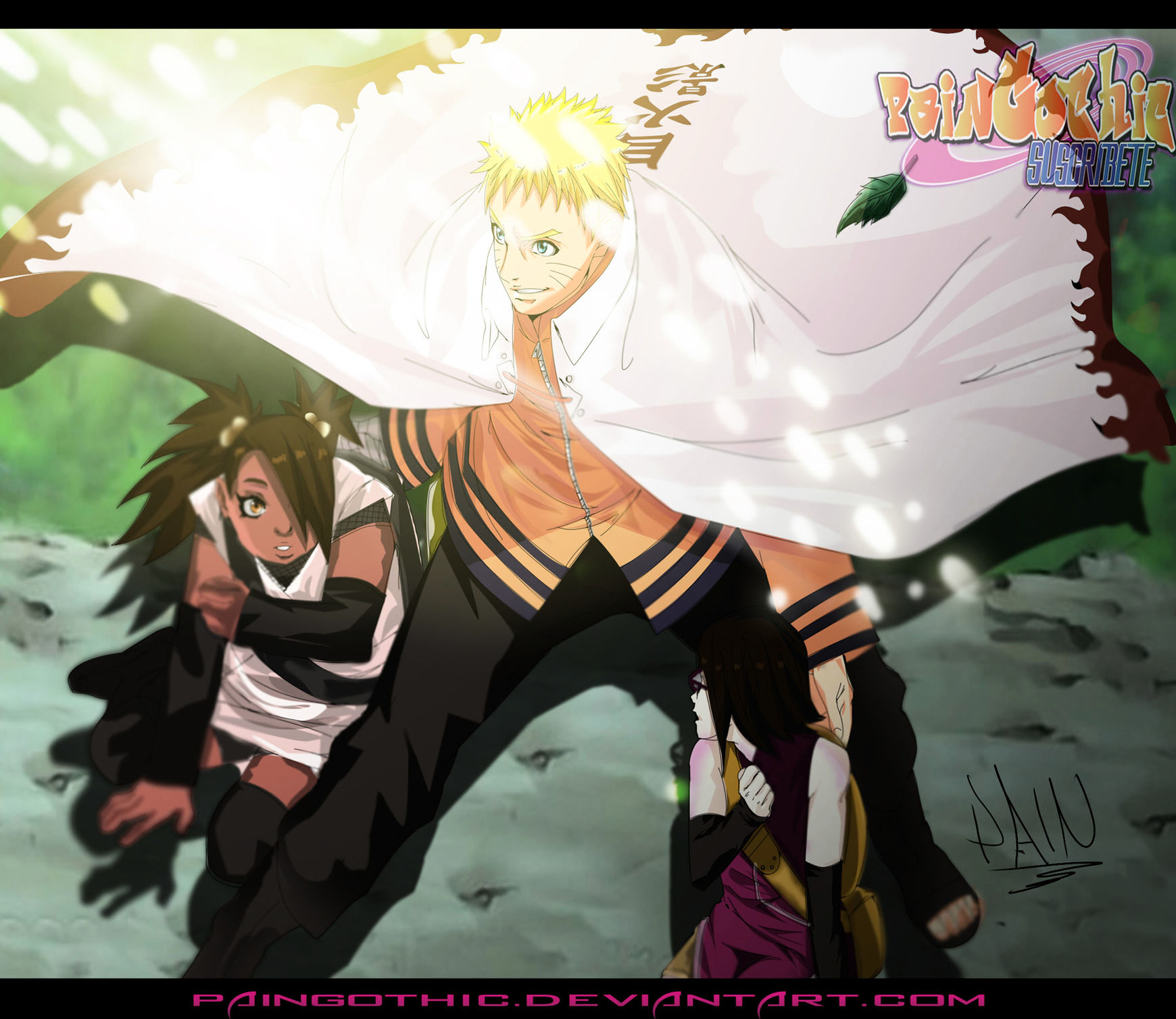 Naruto Gaiden: The Seventh Hokage - Chapter 8 : The Real Thing