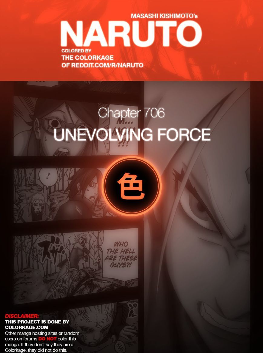 Naruto Gaiden: The Seventh Hokage - Chapter 6.1 : Unevolving Species(Full Color Version)