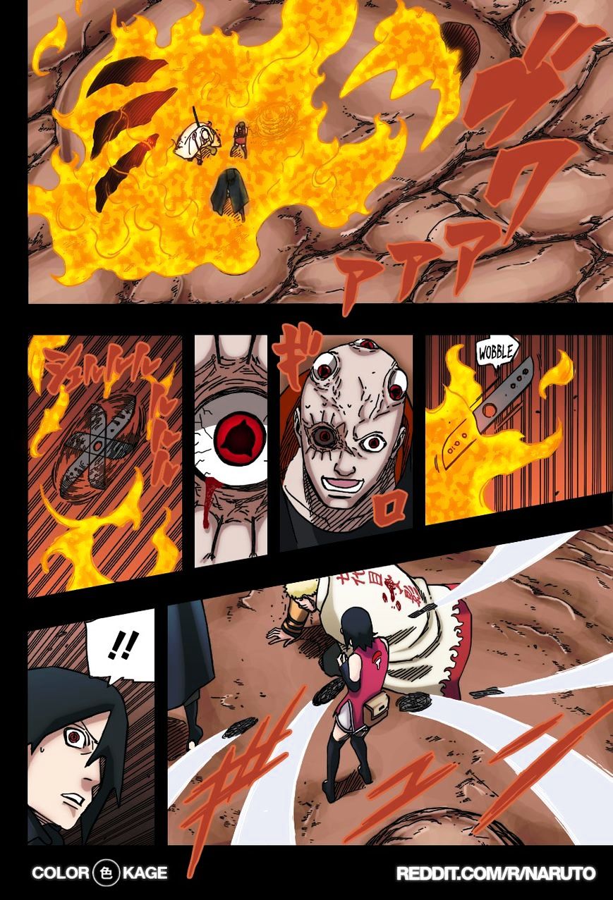 Naruto Gaiden: The Seventh Hokage - Chapter 6.1 : Unevolving Species(Full Color Version)