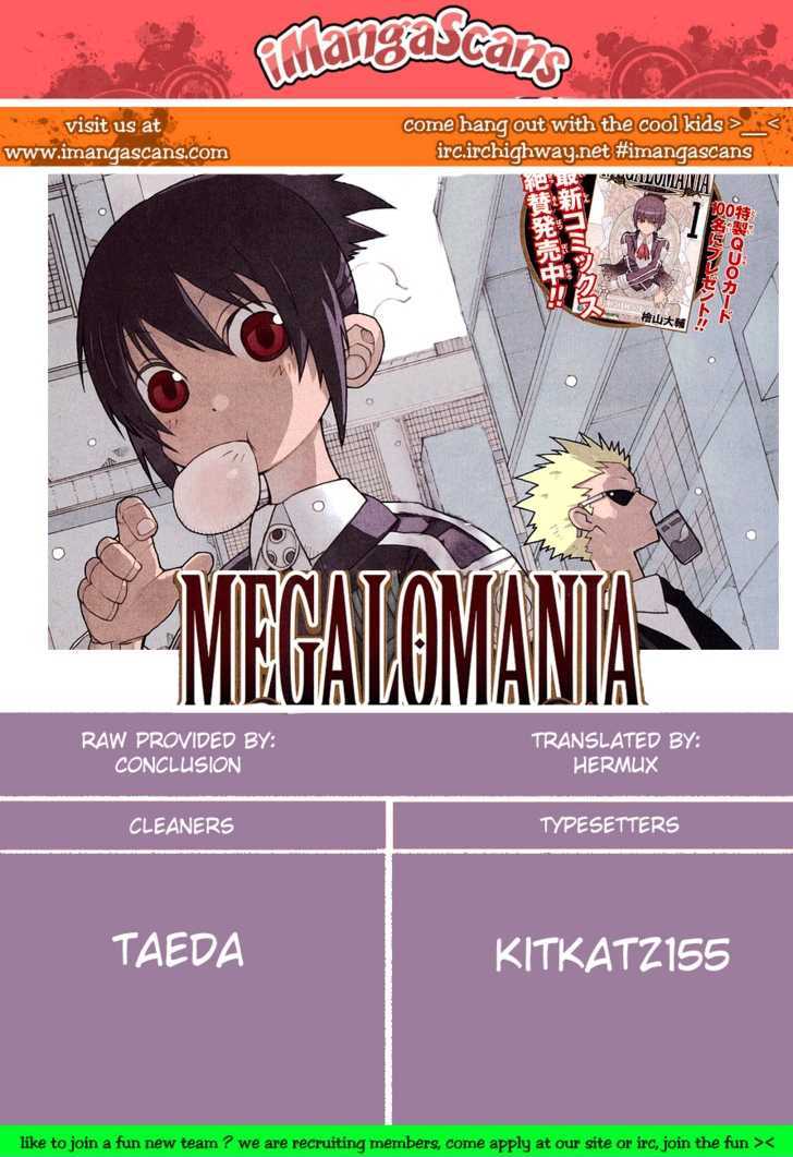 Megalomania - Vol.1 Chapter 5 : Monsters In The Alley