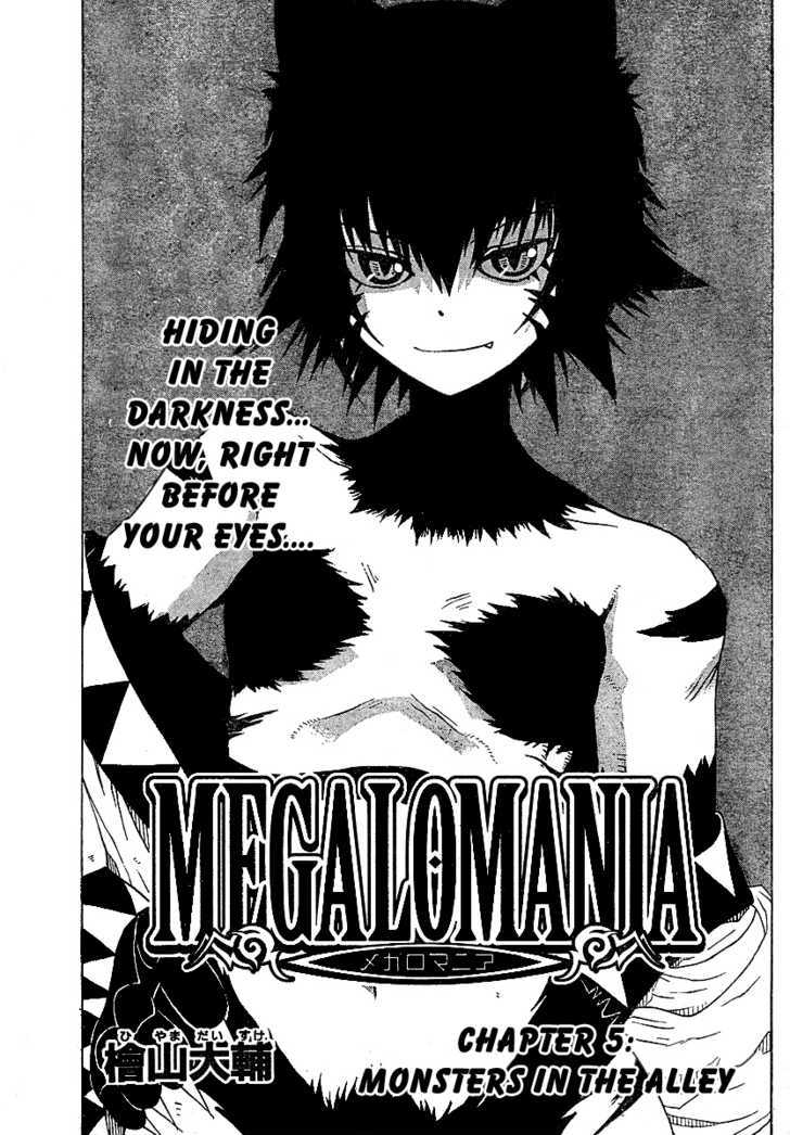 Megalomania - Vol.1 Chapter 5 : Monsters In The Alley