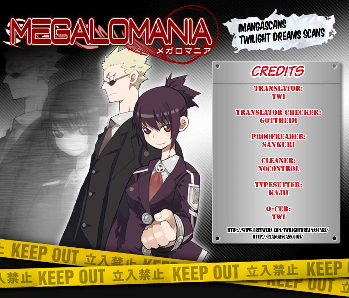 Megalomania - Vol.1 Chapter 6