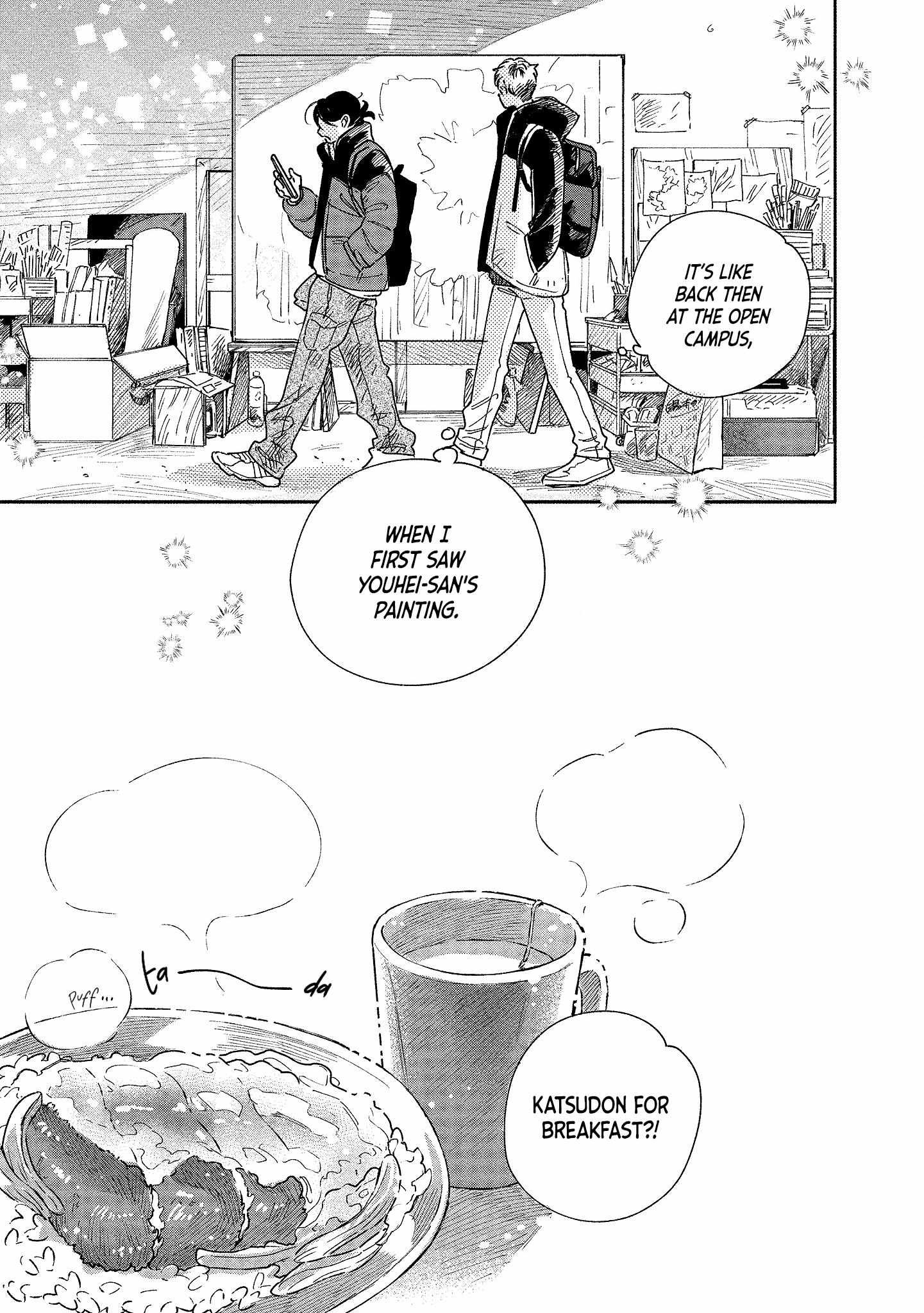 Good Morning Sunshine - Vol.1  Chapter 1