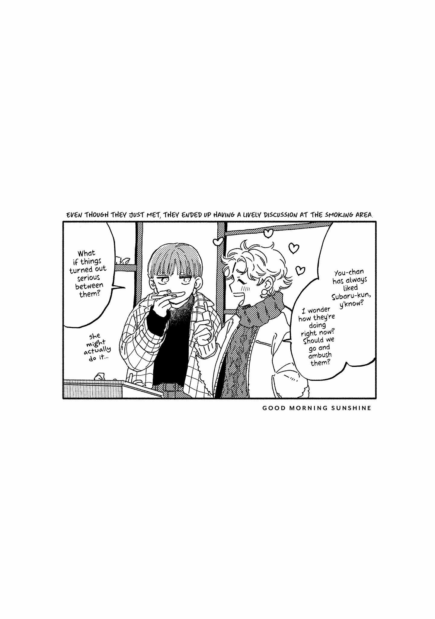 Good Morning Sunshine - Vol.1  Chapter 1