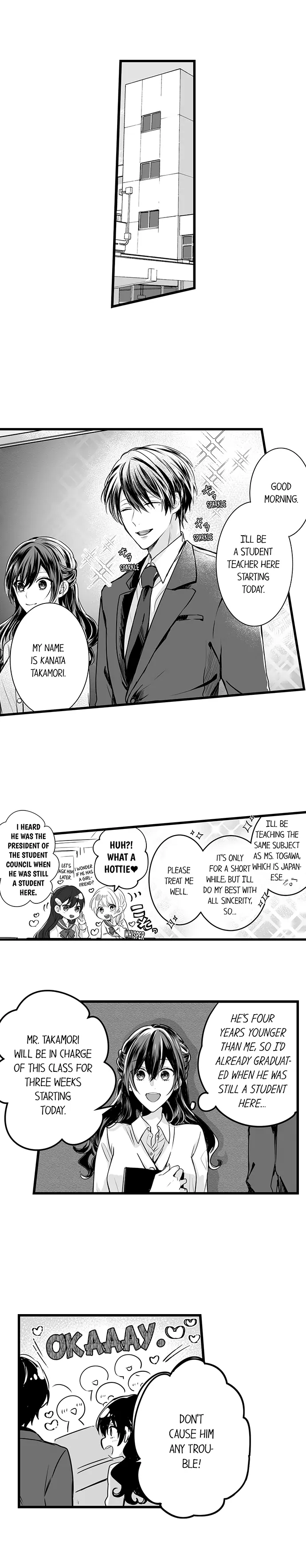 Kyoushi No Orera Wa Shite Mo Ii Desho? - Majime-Sensei Wa Charaotoko-Sensei Ni Kanawanai - Chapter 10