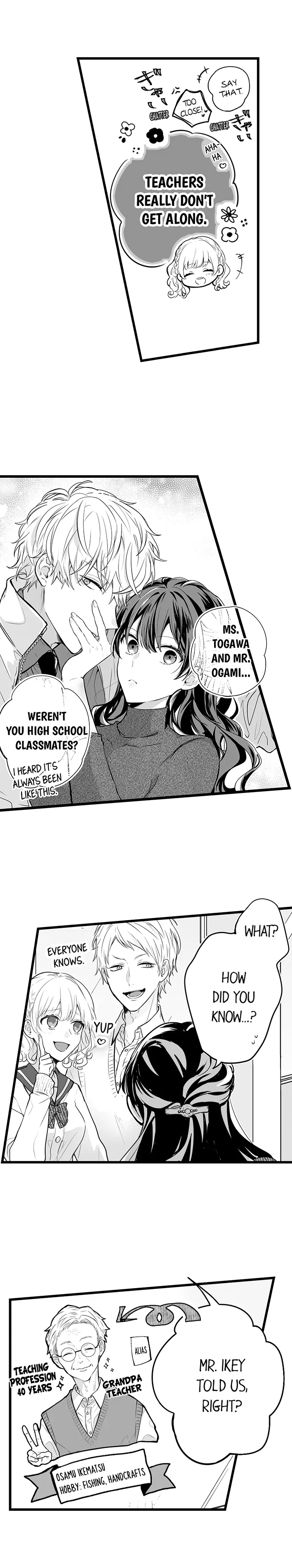 Kyoushi No Orera Wa Shite Mo Ii Desho? - Majime-Sensei Wa Charaotoko-Sensei Ni Kanawanai - Chapter 1