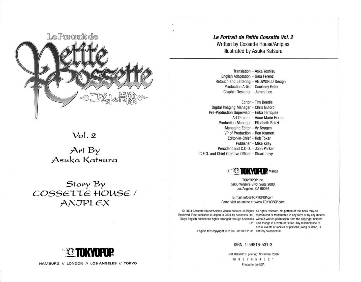 Le Portrait De Petite Cosette - Vol.2 Chapter 5