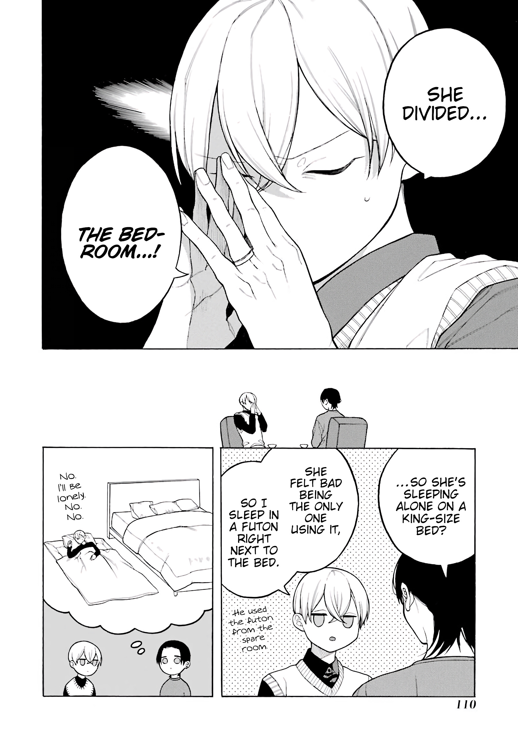 The Story Of An Engaged Couple That Doesn't Get Along - Vol.3 Chapter 37.5: Volume Extras 2