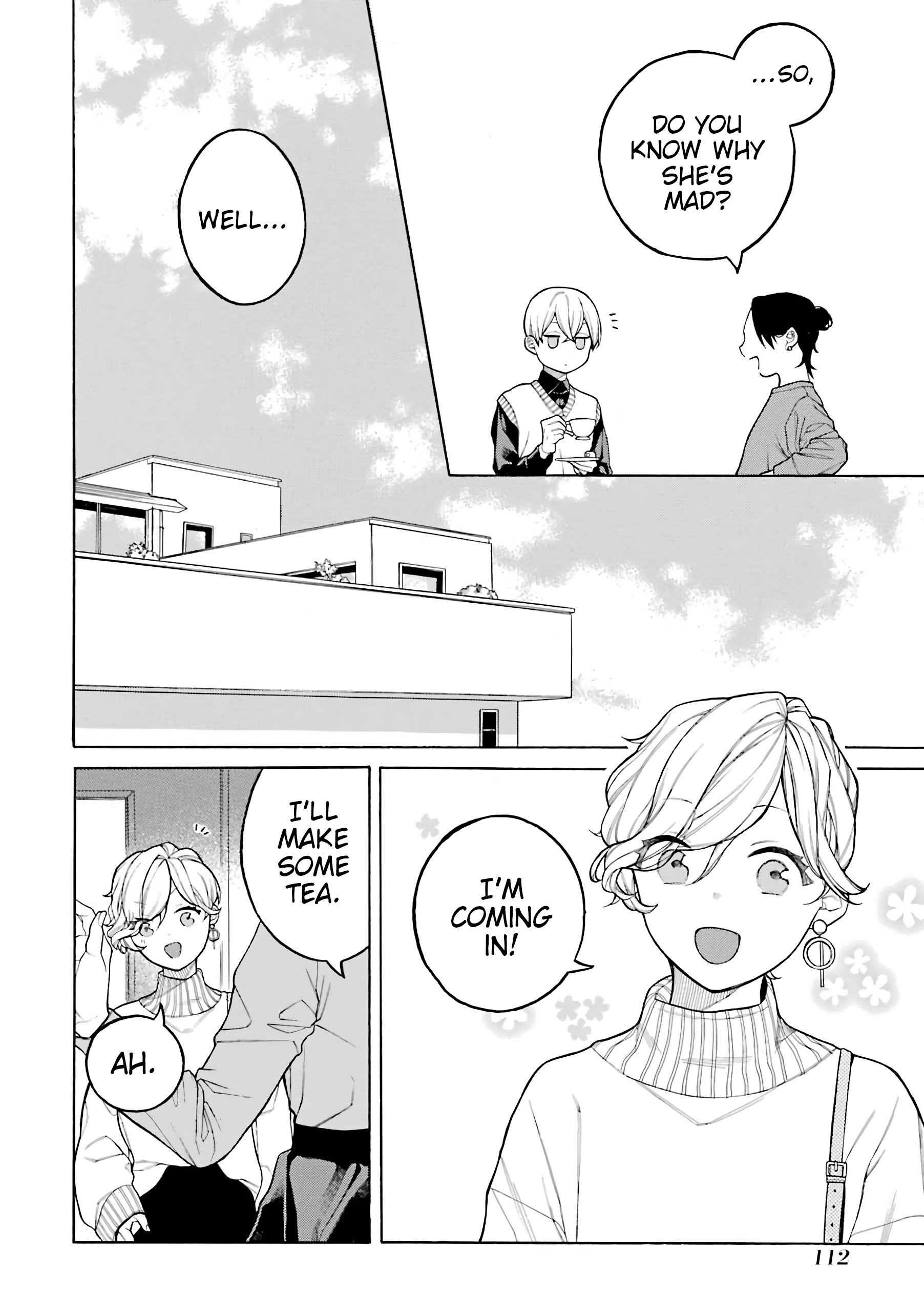 The Story Of An Engaged Couple That Doesn't Get Along - Vol.3 Chapter 37.5: Volume Extras 2