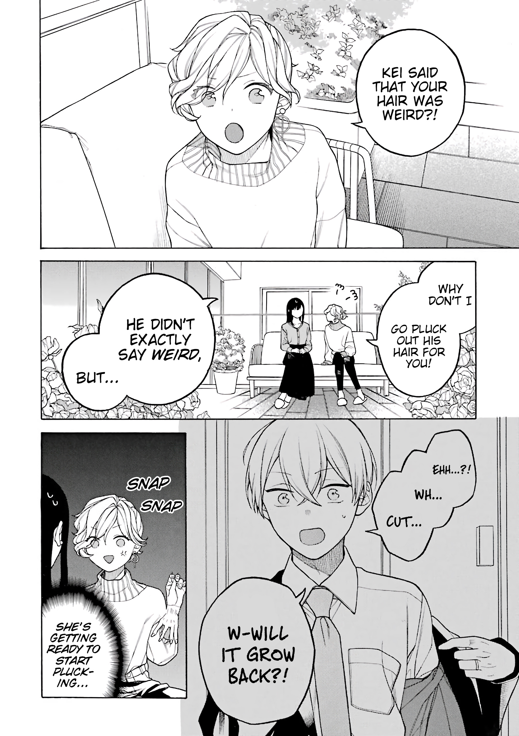 The Story Of An Engaged Couple That Doesn't Get Along - Vol.3 Chapter 37.5: Volume Extras 2