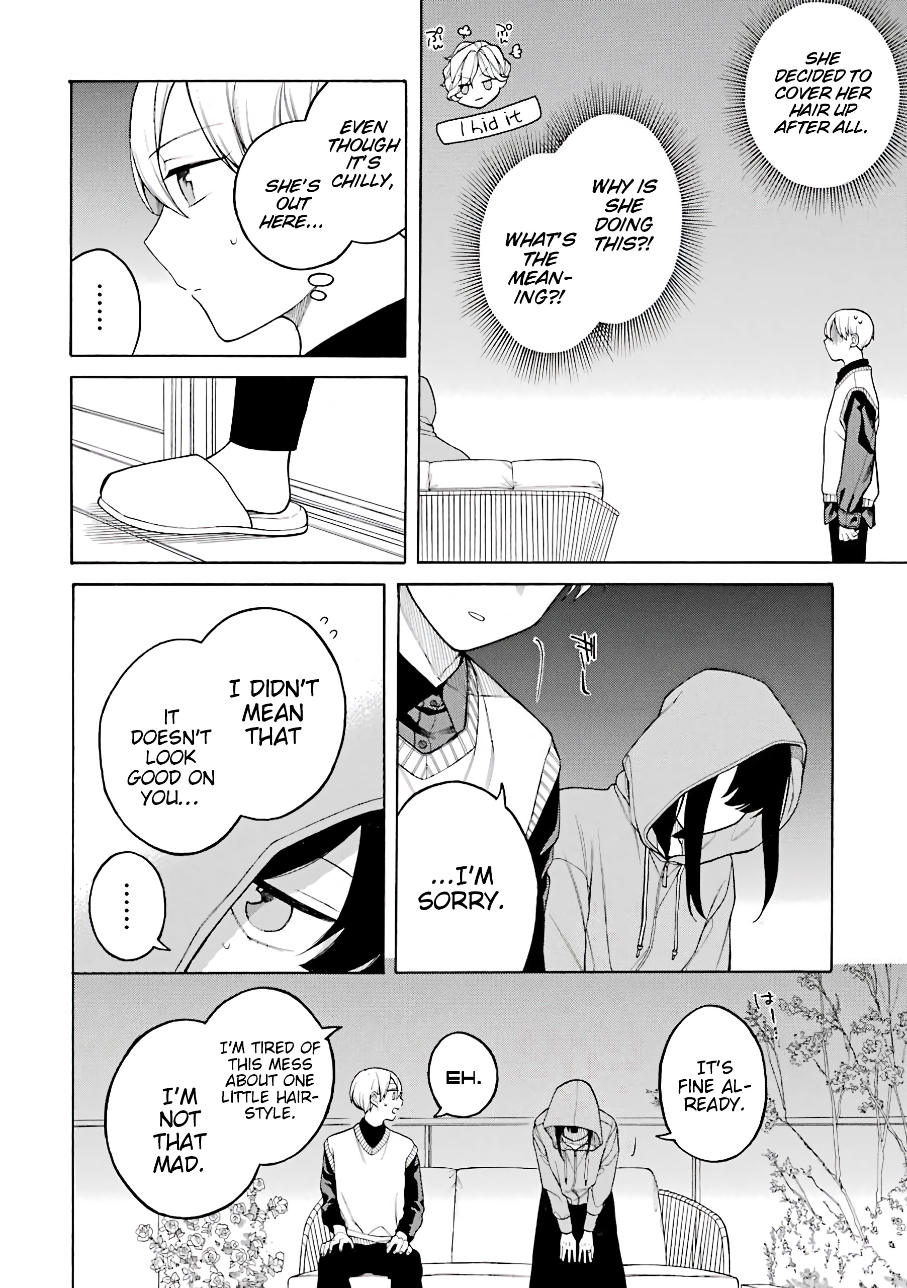 The Story Of An Engaged Couple That Doesn't Get Along - Vol.3 Chapter 37.5: Volume Extras 2