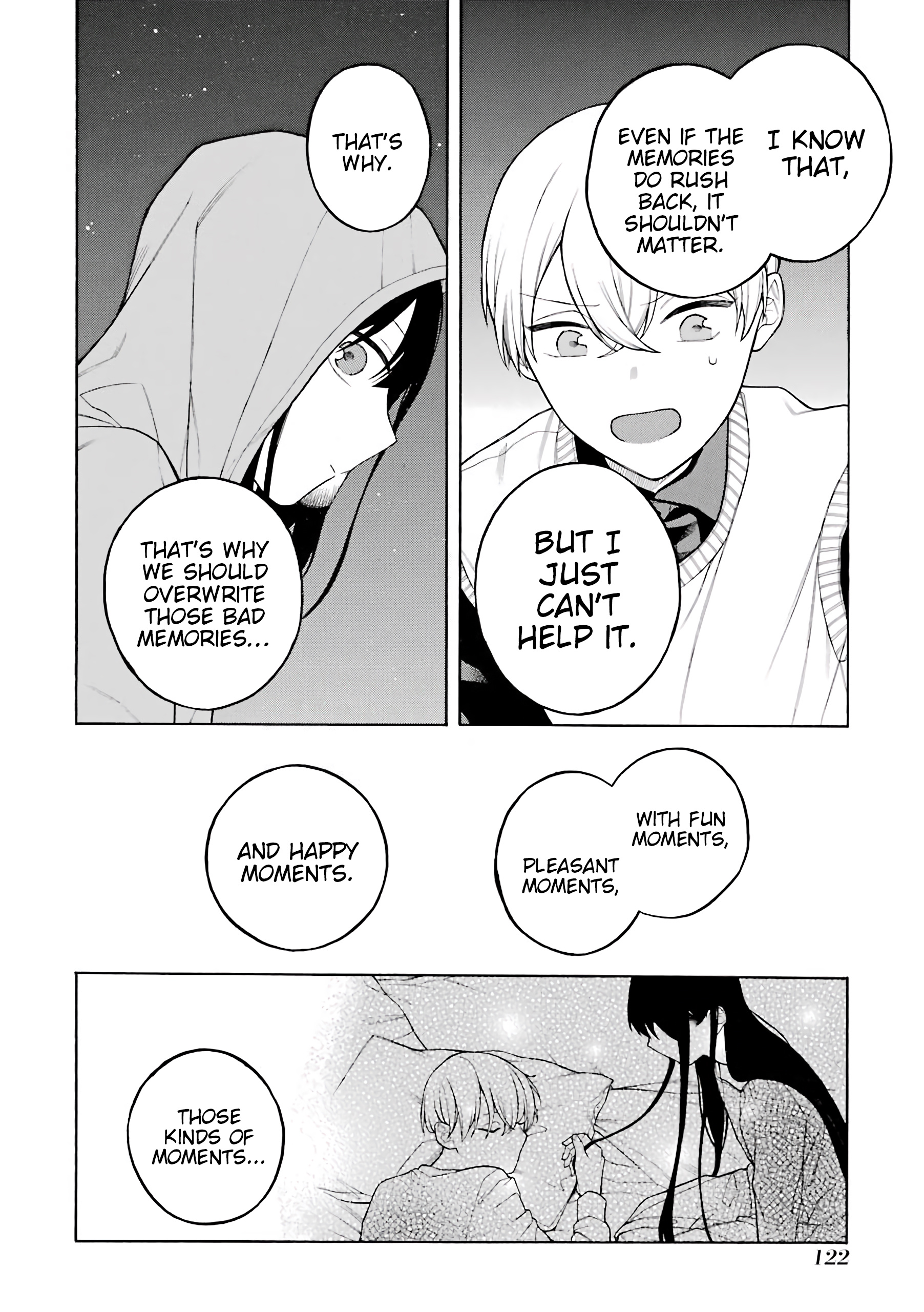 The Story Of An Engaged Couple That Doesn't Get Along - Vol.3 Chapter 37.5: Volume Extras 2