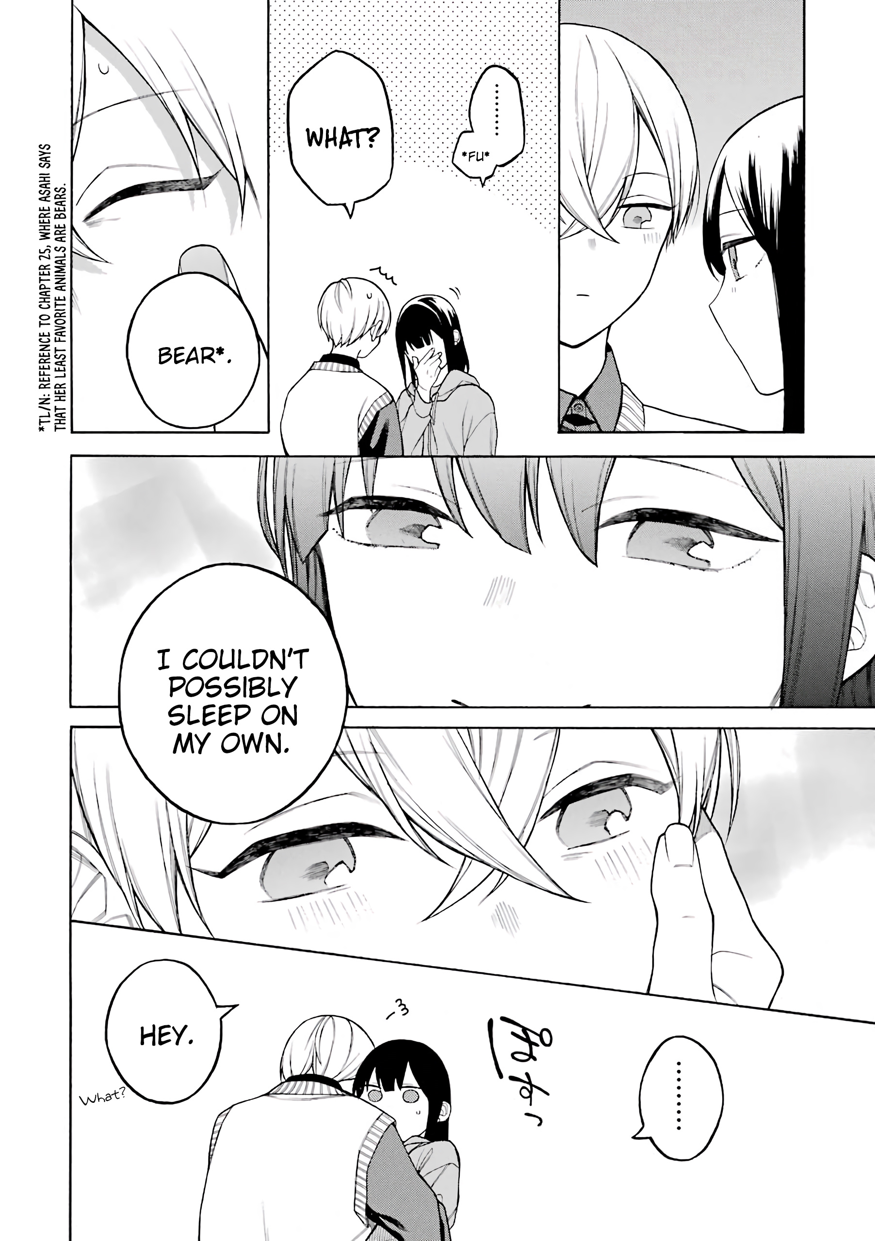 The Story Of An Engaged Couple That Doesn't Get Along - Vol.3 Chapter 37.5: Volume Extras 2